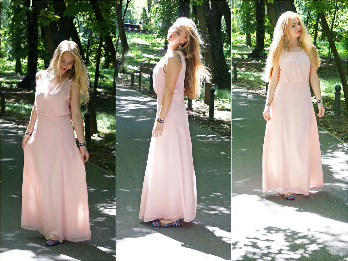 milanoo.pink.maxi.dress