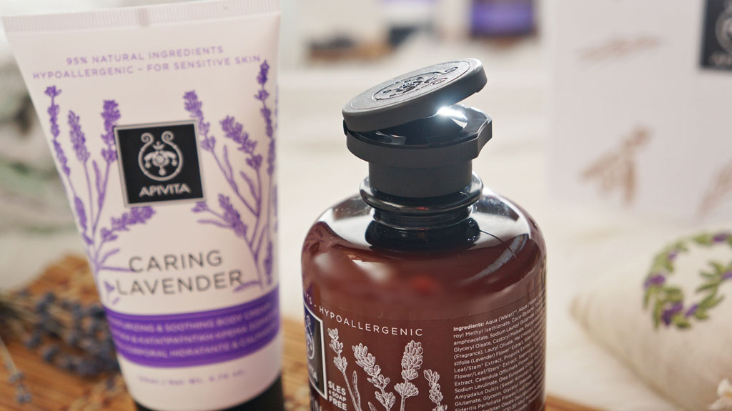 Caring.lavander