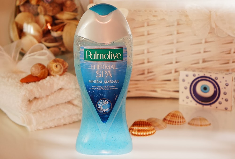 Palmolive Thermal Spa îmi aduce marea în baie