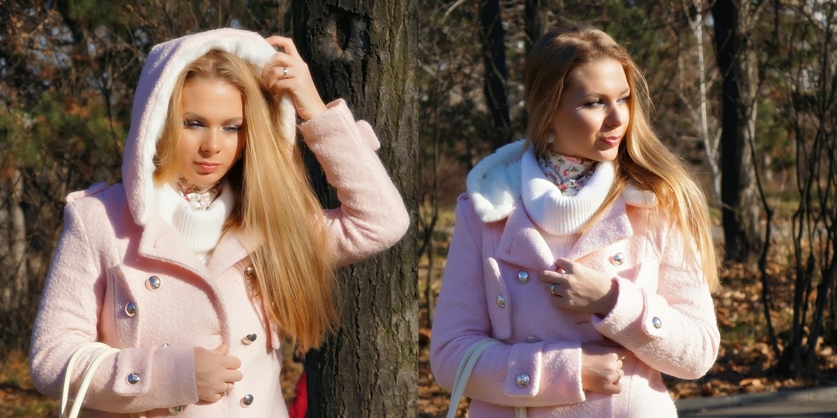 Pinky Mood și primăvară în păr