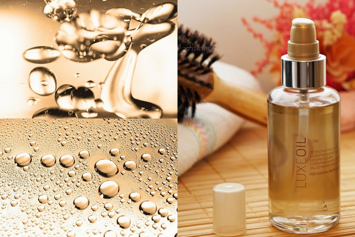 Elixir pentru păr descoperit recent – Luxe Oil de la Wella Professional