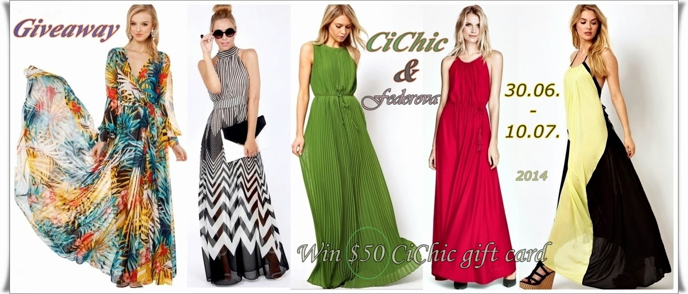 CiChic Giveaway (ÎNCHIS)
