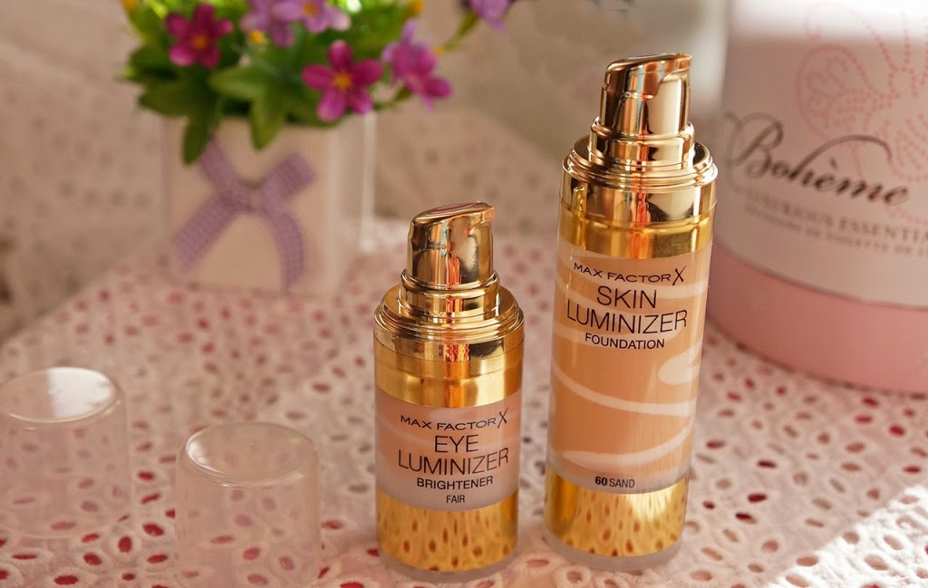 Reviews. Fondul de ten Skin Luminizer și iluminatorul Eye Luminizer – Max Factor