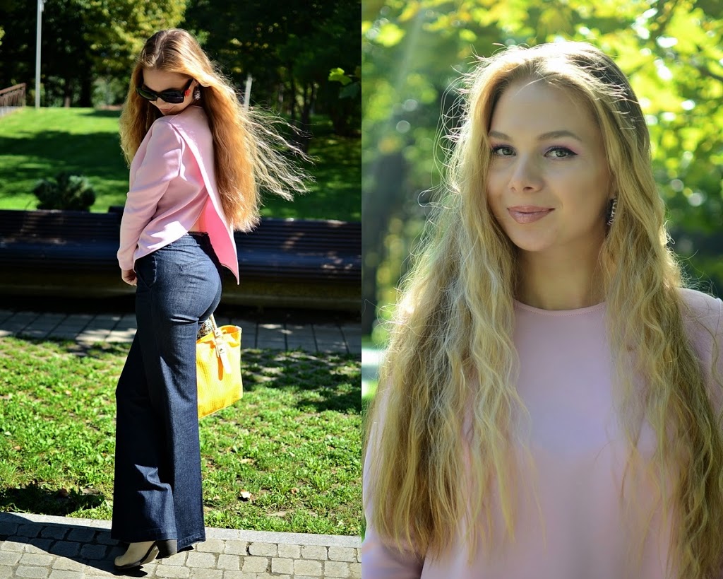 Return to Flare Jeans