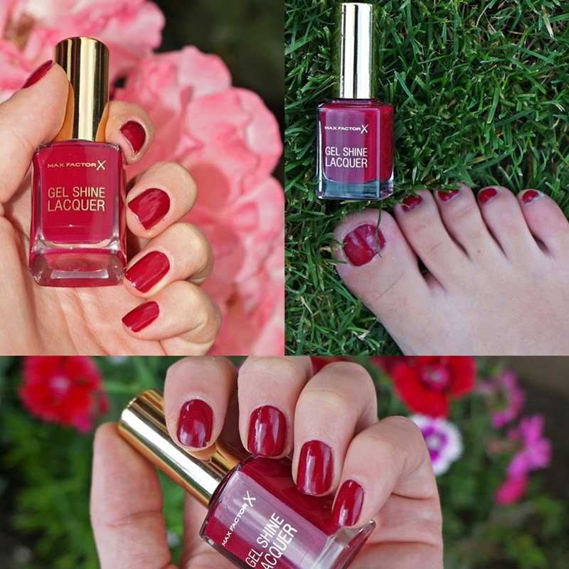 Gel Shine Lacquer, nuanța Sparkling Berry – Max Factor