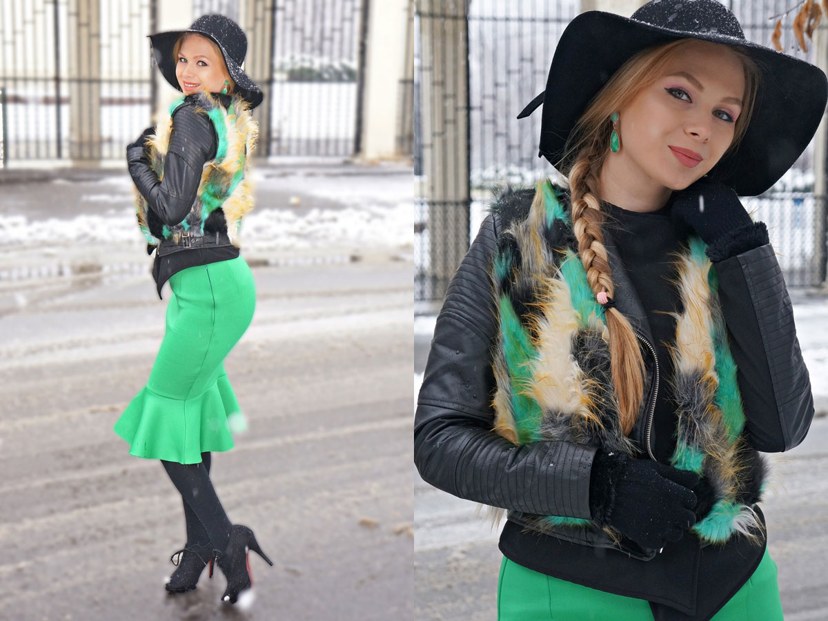The most Beautiful Green Skirt