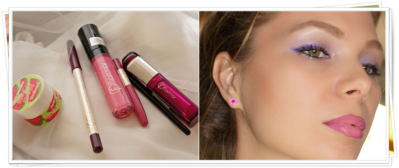 Ombre Lips în câțiva pași
