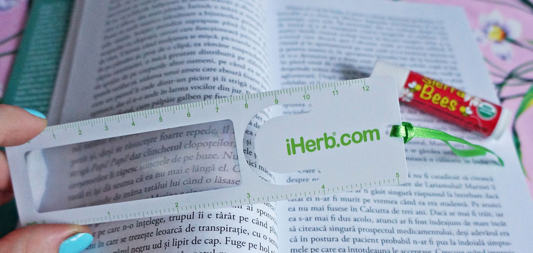 Prima comandă iHerb pe 2015