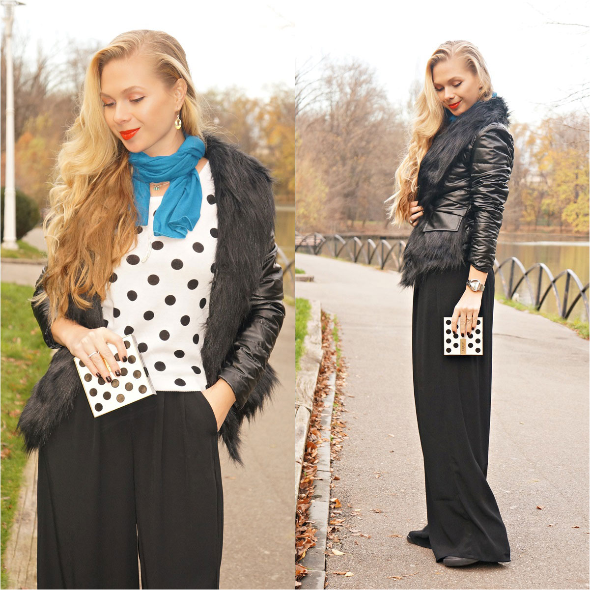 Black and Dots