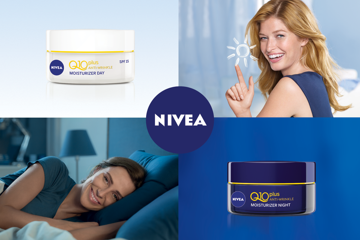 Coenzima Q10 PLUS ~ Gama completă de îngrijire anti-rid de la NIVEA