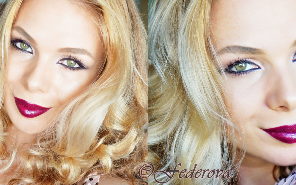 “Velvet Garden” Look (make-up and hair) + video