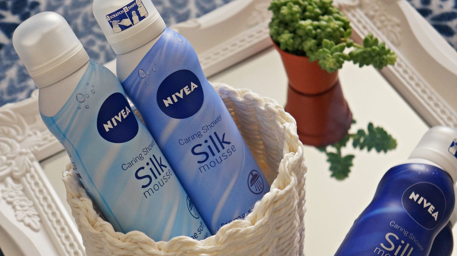 Noua spumă de duș de la Nivea