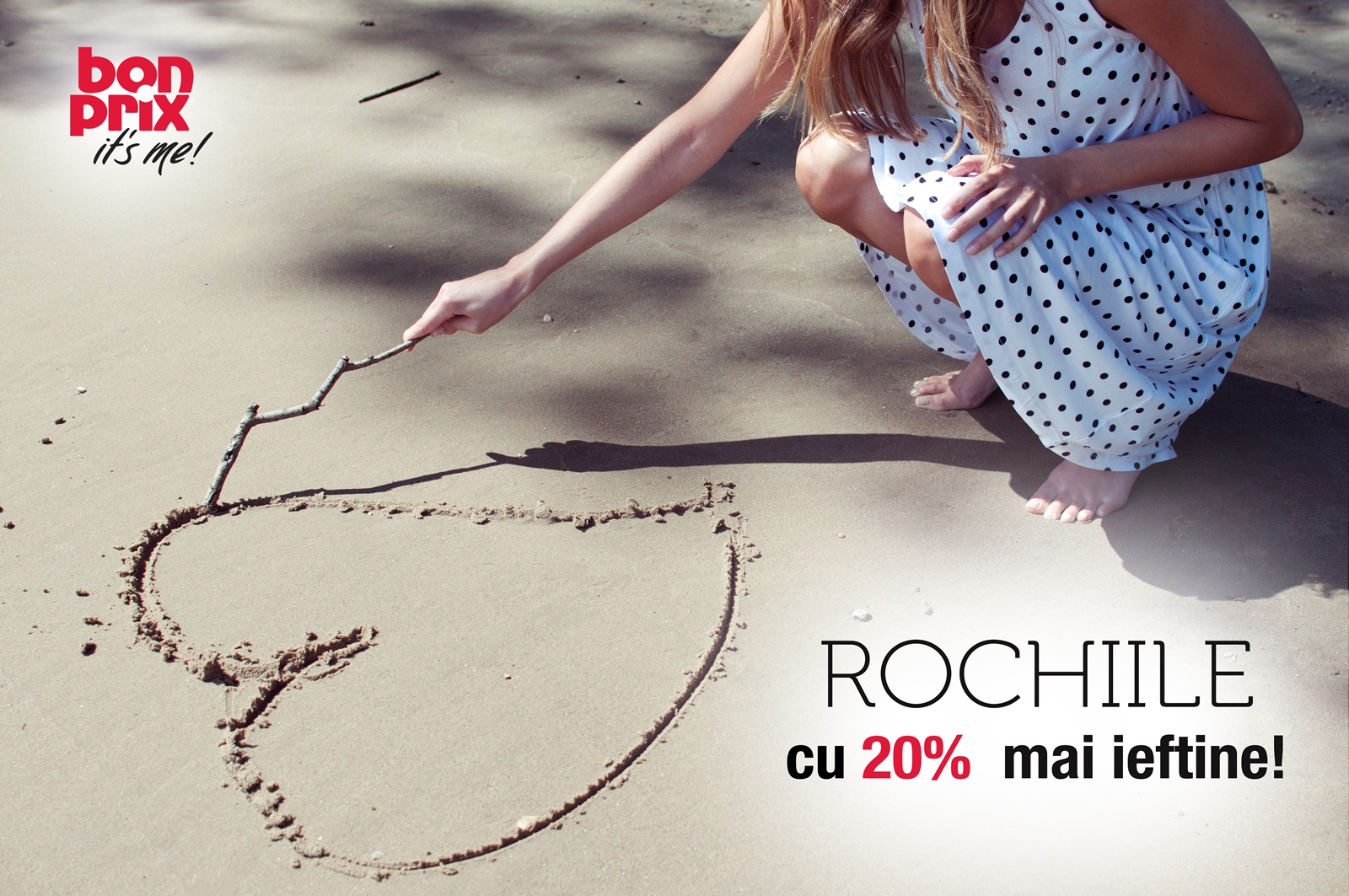 20% reducere la cele mai frumoase rochii de primavara-vara