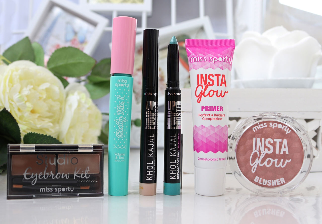 Cosmeticele Miss Sporty din nou în portfardul meu