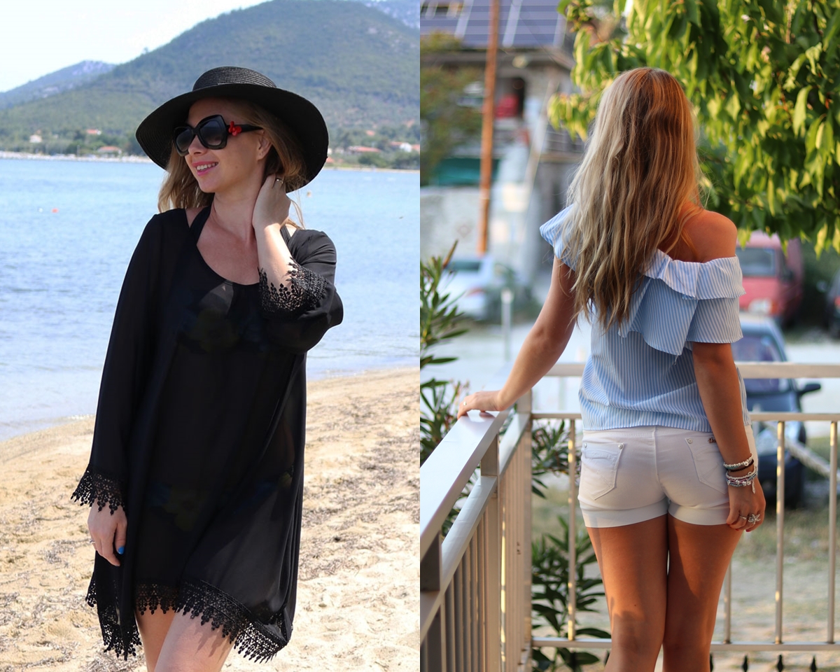 Ultimele două outfituri din vacanță. Și LOOKBOOK pe Youtube