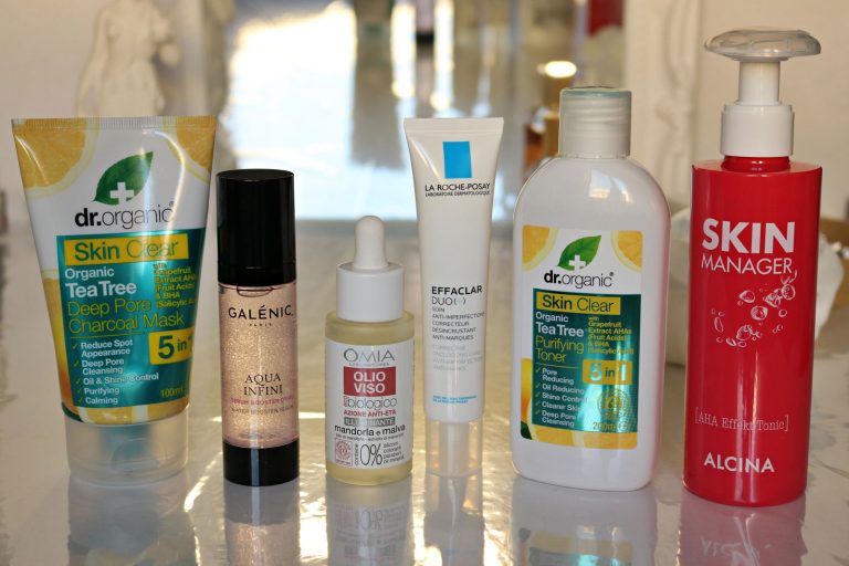 Noutăți în teste pentru ten: Dr.Organic, Galenic, Omia, La Roche Posay, Alcina