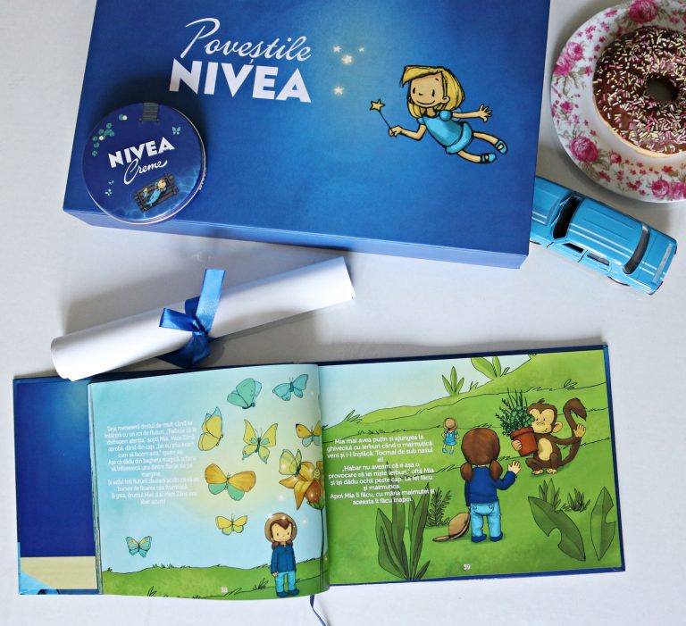 Fiole, creme și povești. Noutățile Nivea.