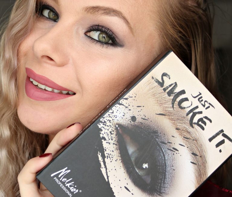Cum am folosit paleta Smokey Eyes~ Melkior (video)