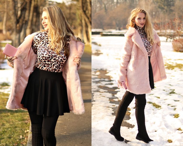 Touch of Pink și Animal Print