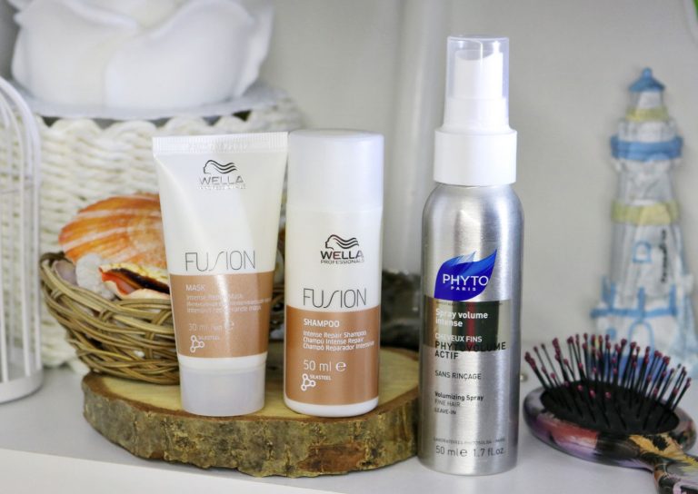 Pampering Hair: Wella Professional & Phyto Volume