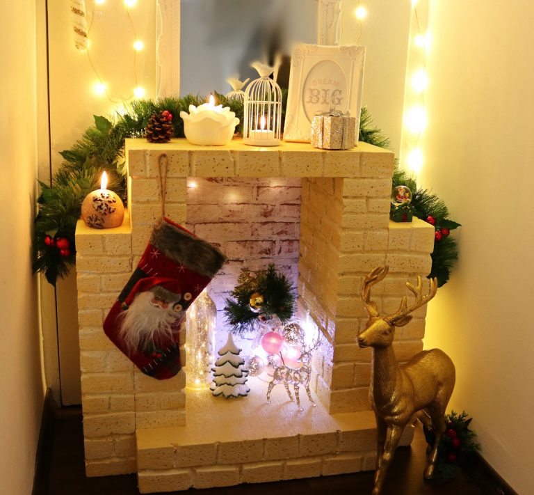 DIY – Șemineu fals | Fake fireplace