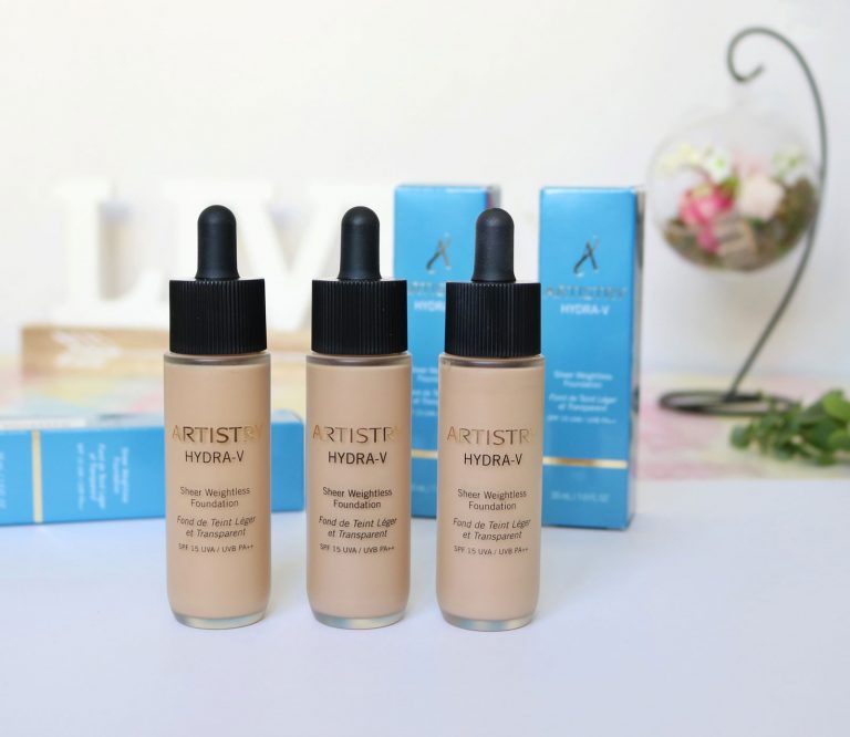 Cel mai lejer fond de ten – ARTISTRY HYDRA-V™