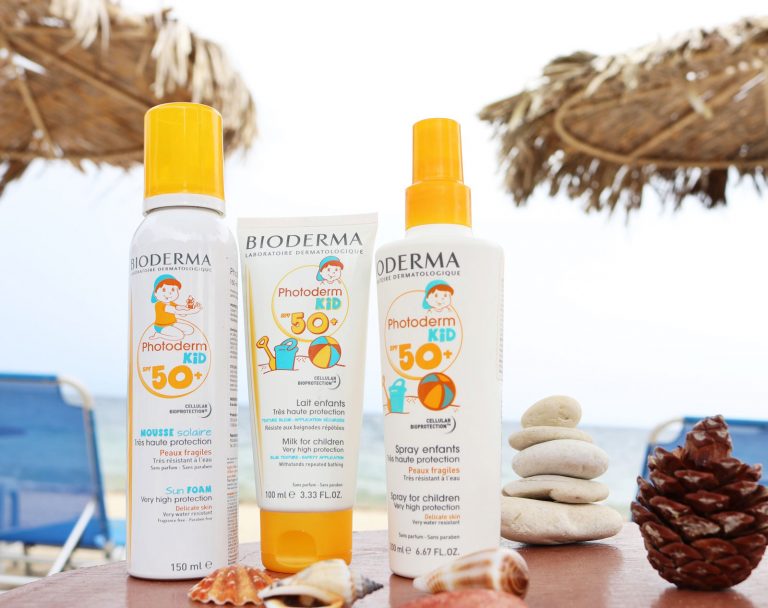 Photoderm Kid SPF 50+ sau cum protejez pielea copilului vara