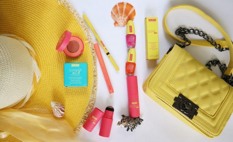 Summer in L.A. ~ produse de machiaj încercate vara asta (GIVEAWAY incheiat)