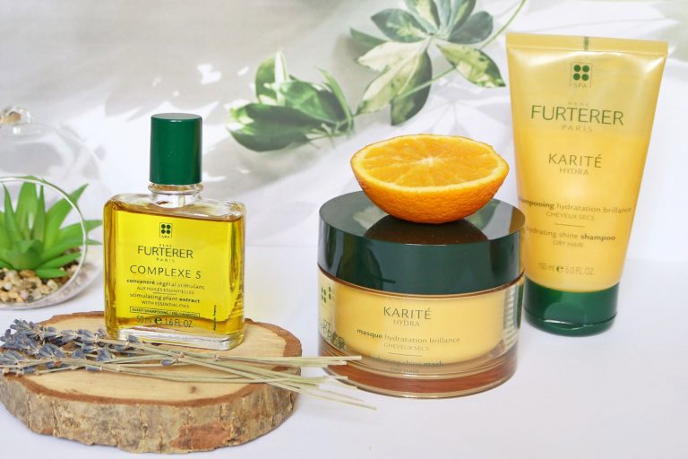 Tratamentul COMPLEXE 5 Regenerator ~ Rene Furterer și produsele Karité Hydra