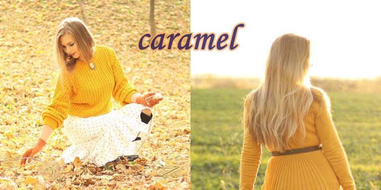 I call it caramel