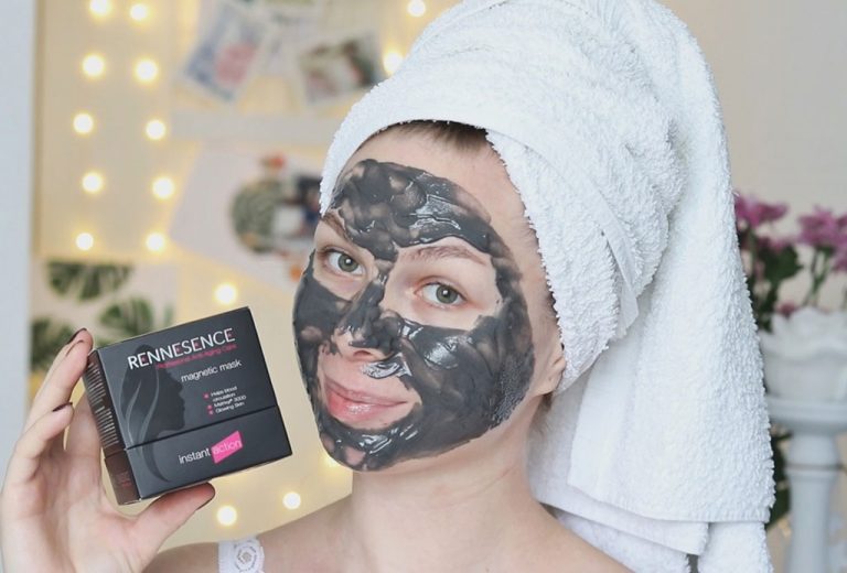 Mască magnetica antirid ~ Rennesence Magnetic Mask, Biotissima