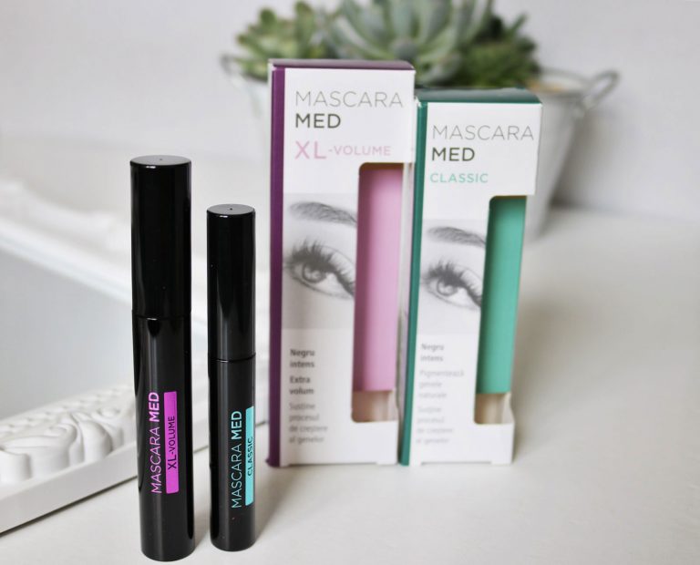 Mascara MED Clasic şi Mascara XL – Volume
