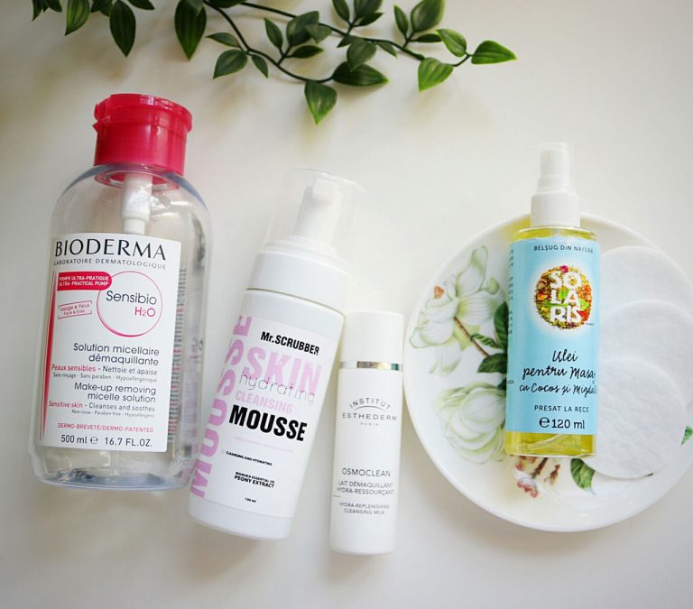 1. My Skin Care Routine ~ Demachiere și Curățare