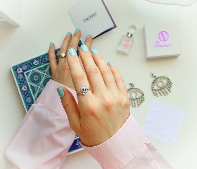 Inelul talisman ~ Evil Eye Ring