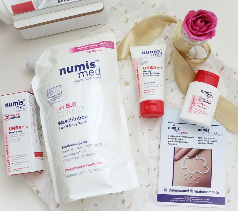 Pentru piele prea uscată  ~ numis®med UREA