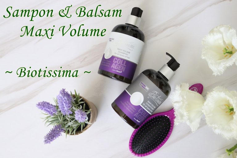 Şampon & Balsam cu colagen activ pentru extra volum ~ Biotissima®