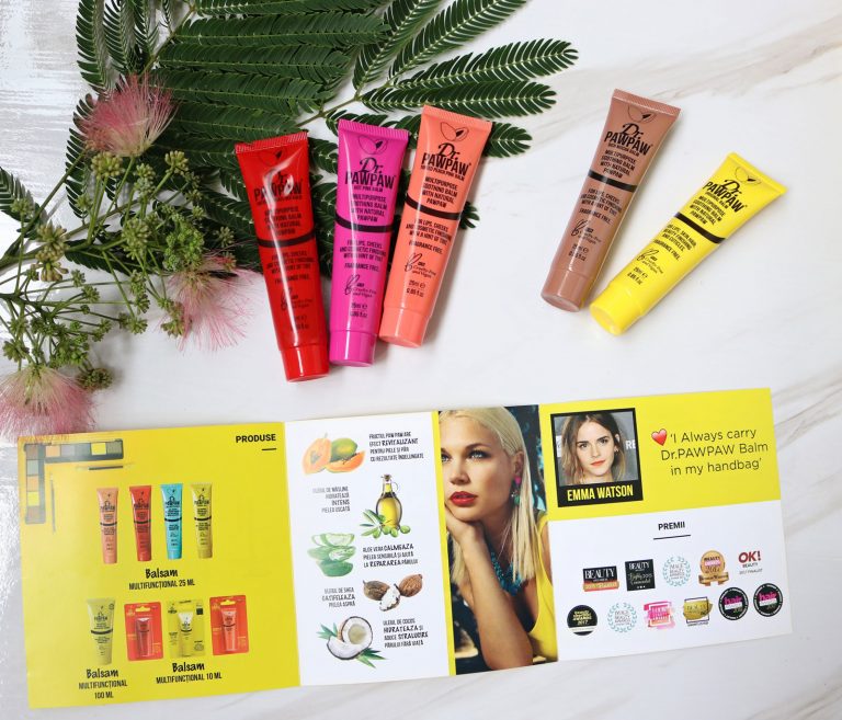 Balsamurile multifuncționale Dr.Pawpaw