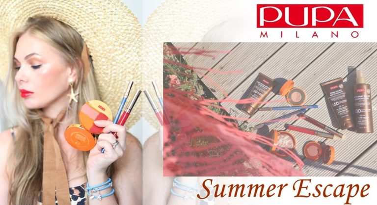 Summer Escape ~ limited edition | Pupa Milano