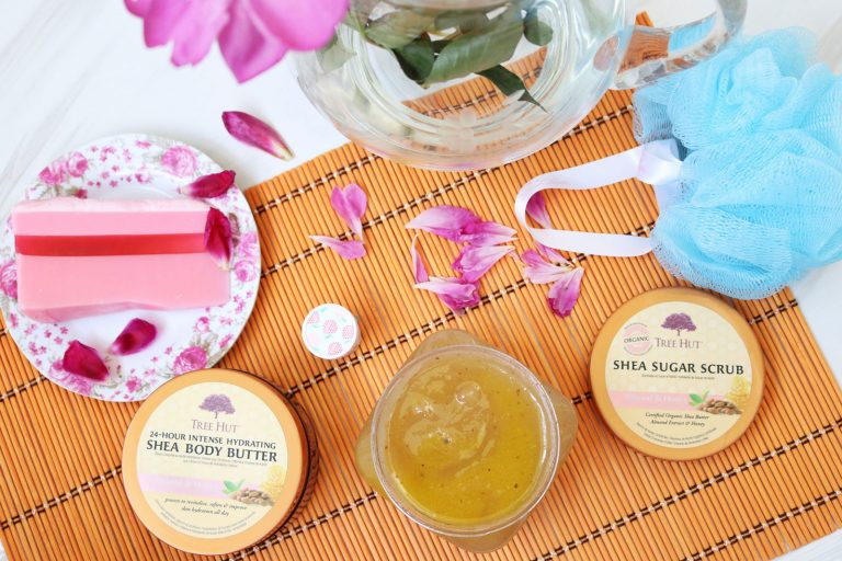 Tree Hut Exfoliant, Cremă de corp și Săpun ~ Charm Beauty