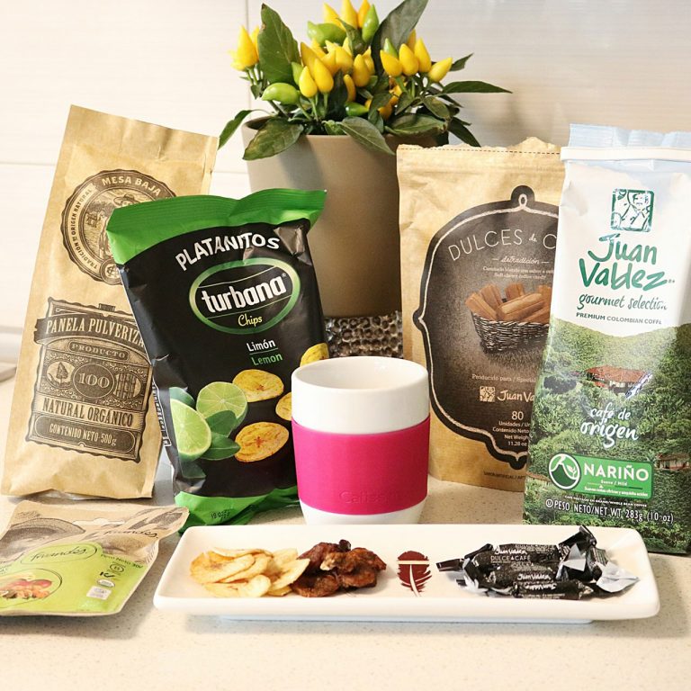 Chocolate, Chips, Fruits & Coffee ~ Juan Valdez | Columbia