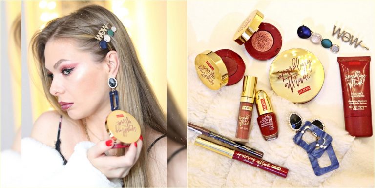 “SPARKLING ATTITUDE” Collection ~ my makeup