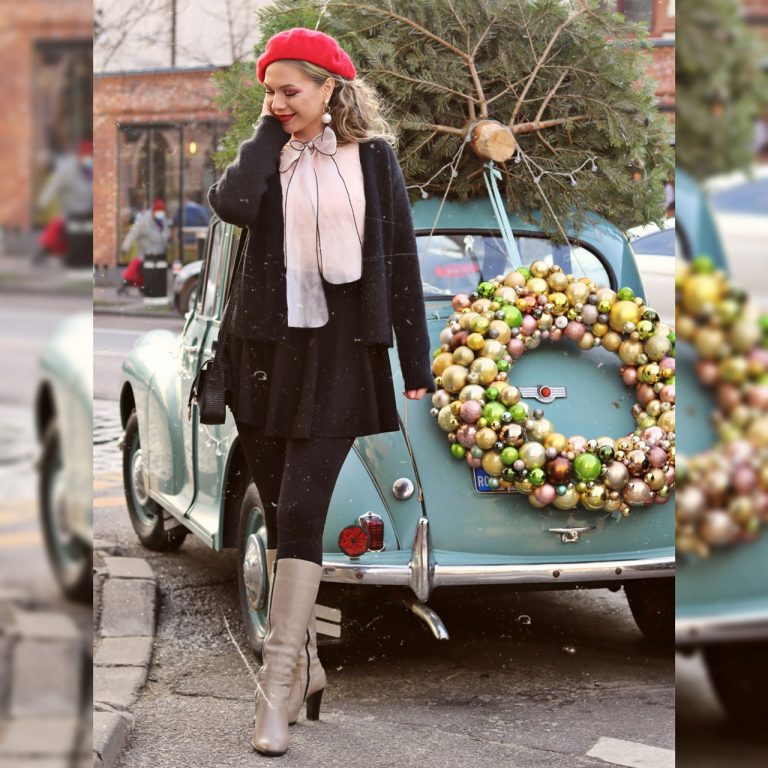Black Cardigan Outfit