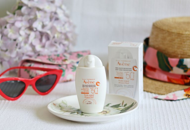Avene Sun Mineral ~ SPF 50+ fără filtre chimice
