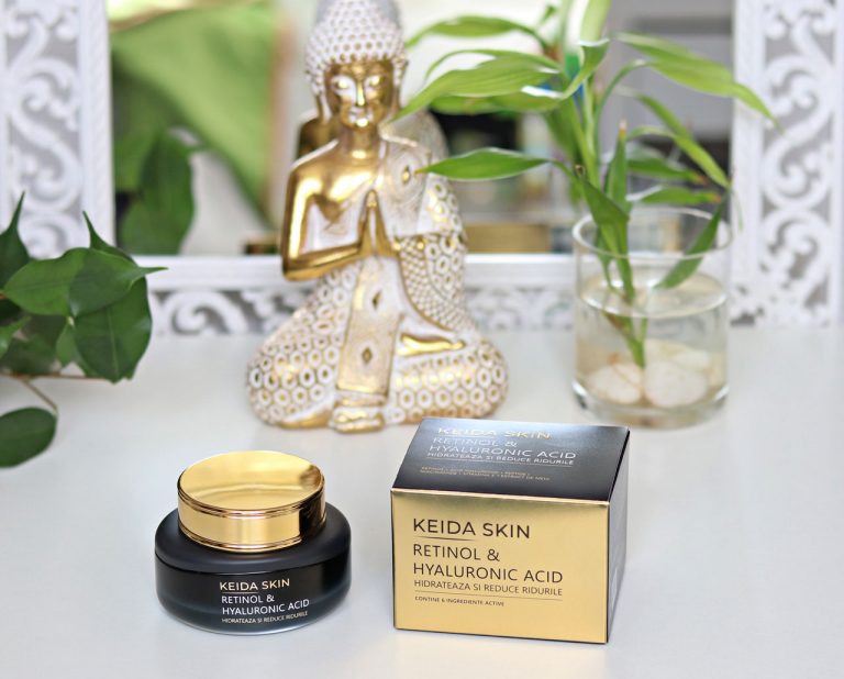Crema coreeană Keida Skin cu 6 ingrediente active