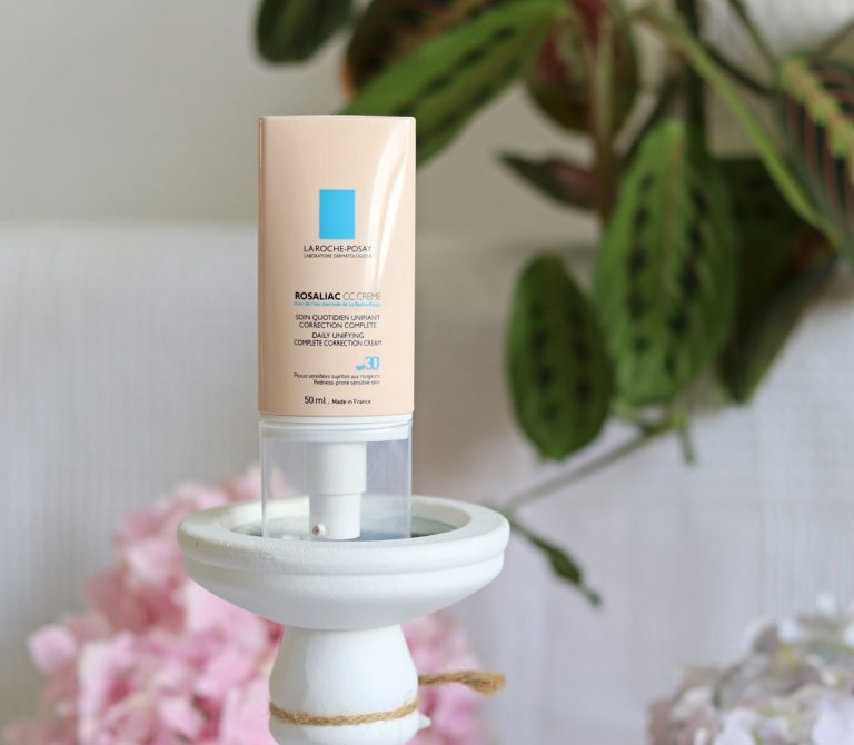 CC Cream pentru piele sensibilă – La Roche-Posay Rosaliac SPF 30