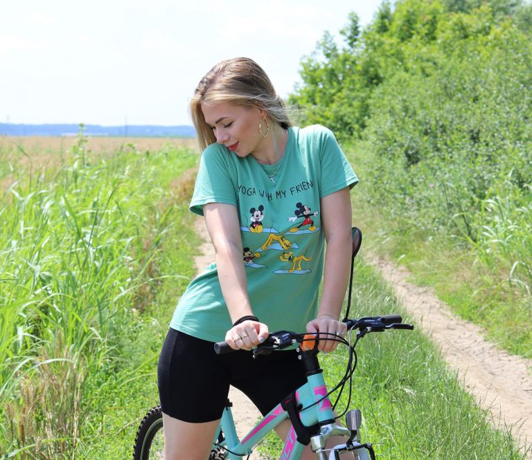 Outfit de biciclistă
