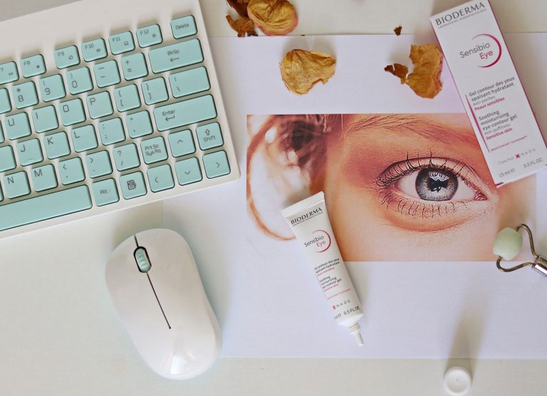Bioderma Sensibio Eye ~ gel-cremă pentru zona ochilor (review)