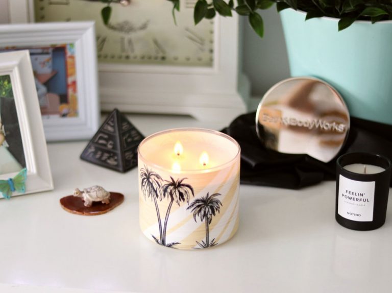 Prima mea lumanare Bath&Body Works