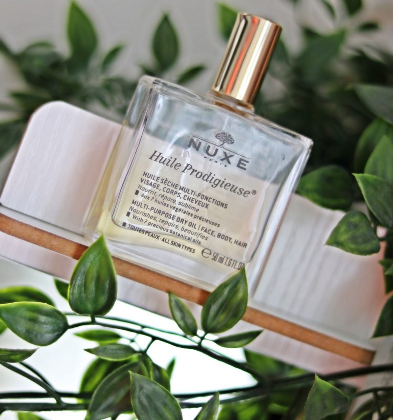 Nuxe Huile Prodigieuse ~ un ulei de corp preferat