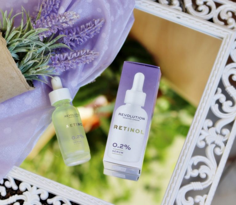 Revolution Skincare ~ Retinol 0,2% pentru prima data